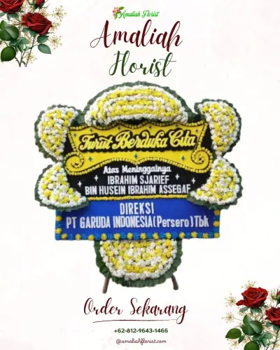 Papan Bunga Duka araya