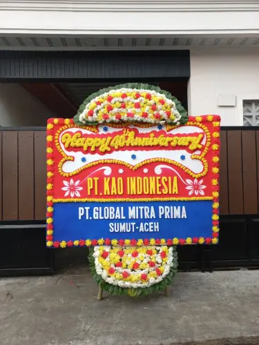 Papan Bunga Opening araya