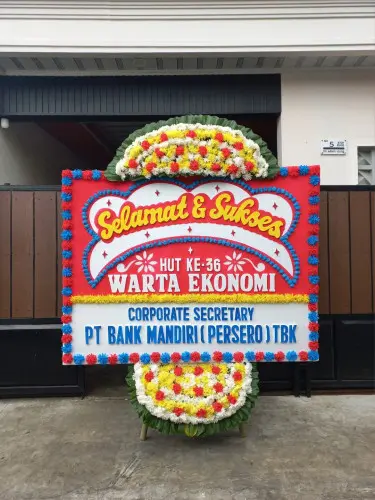 Papan Bunga Opening araya