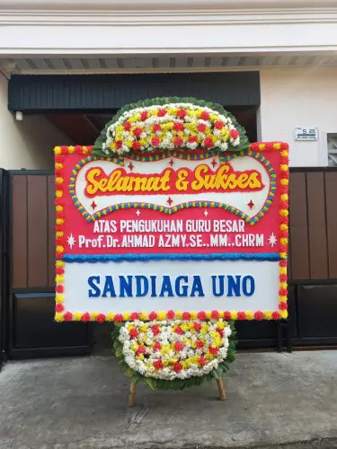Papan Bunga Opening araya