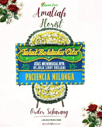 Papan Bunga Duka araya
