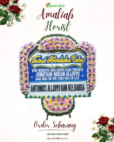 Papan Bunga Duka araya