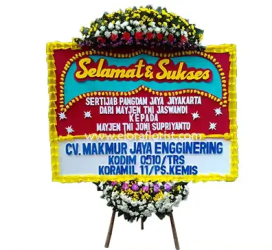 Karangan Bunga araya