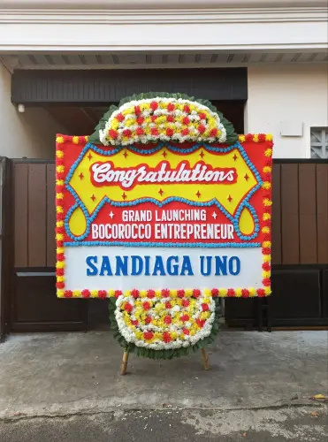 Papan Bunga Opening araya