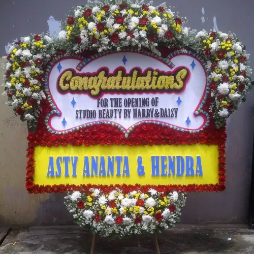 Papan Bunga Opening araya